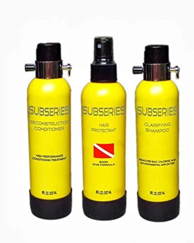 Recyclable Subseries 3 Step haircare System Authentic