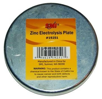 Natural Beau Mac Zinc Electrolysis Plate Modern