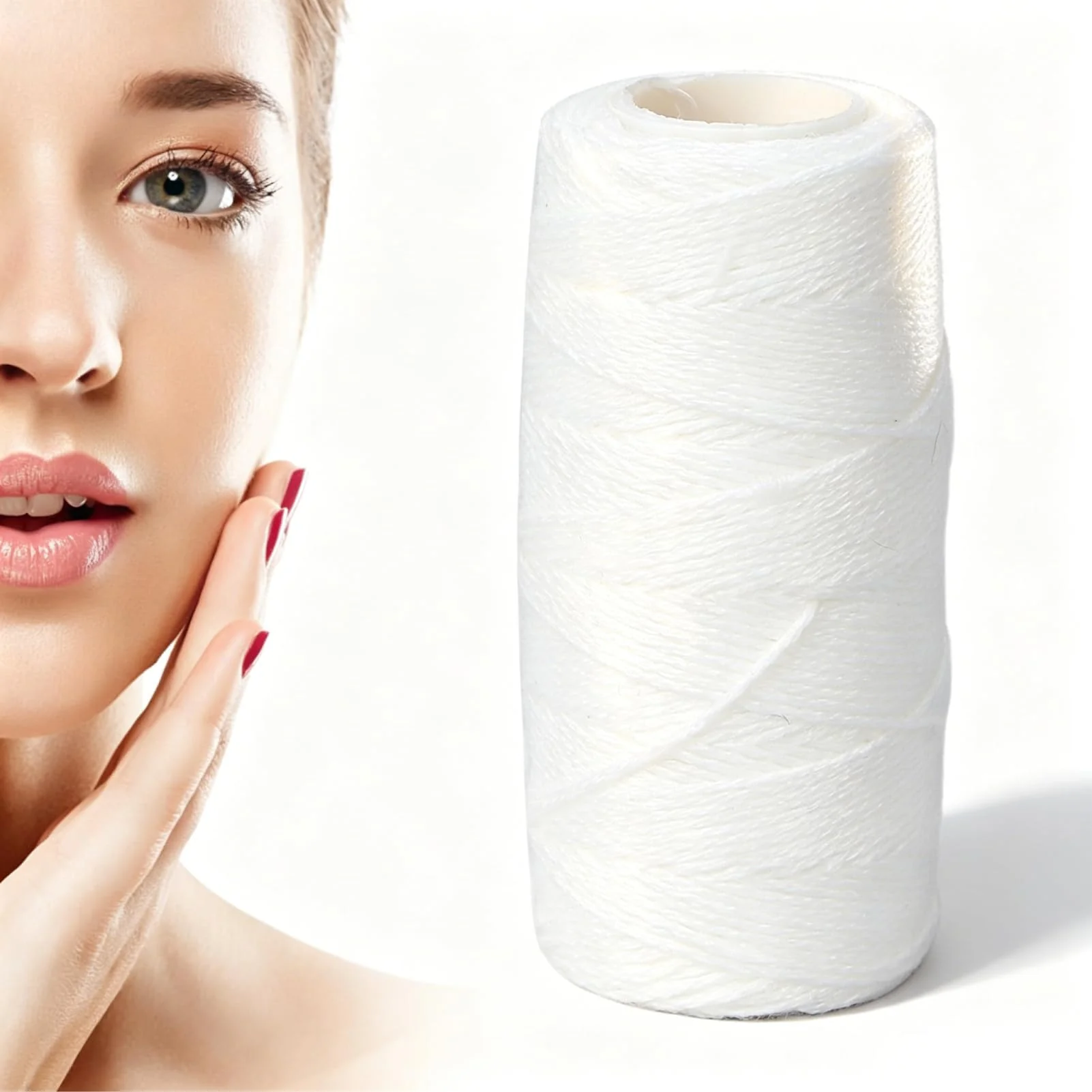 Sustainable Electric Hair Remover Thread Cotton Thread for Epilator Thread for Face Threading Machine Hair Removal Wire Environmentally Friendly