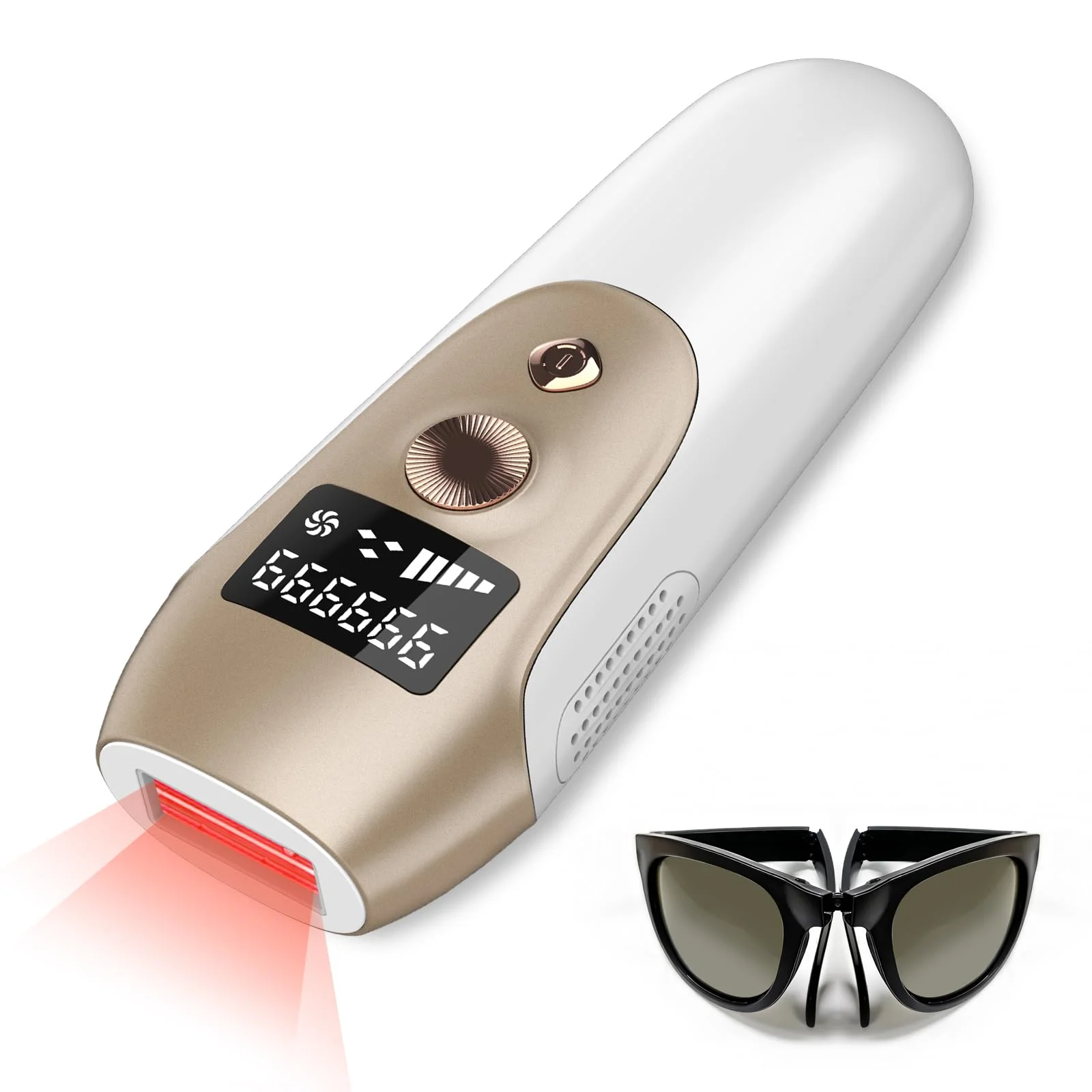 Convenient FELOOW IPL Laser Hair Removal IPL Laser Hair Removal for Women Long-Lasting Results 999 999 Flashes Hair Removal at Home Model S3 Authentic