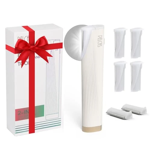 Proven PELCAS Electric Dermaplaning Tool for Face with LED Light Mini Facial Dermaplaning Razor Kit Painless 3 Speeds Facial Peach Fuzz Hair Removal At Dependable
