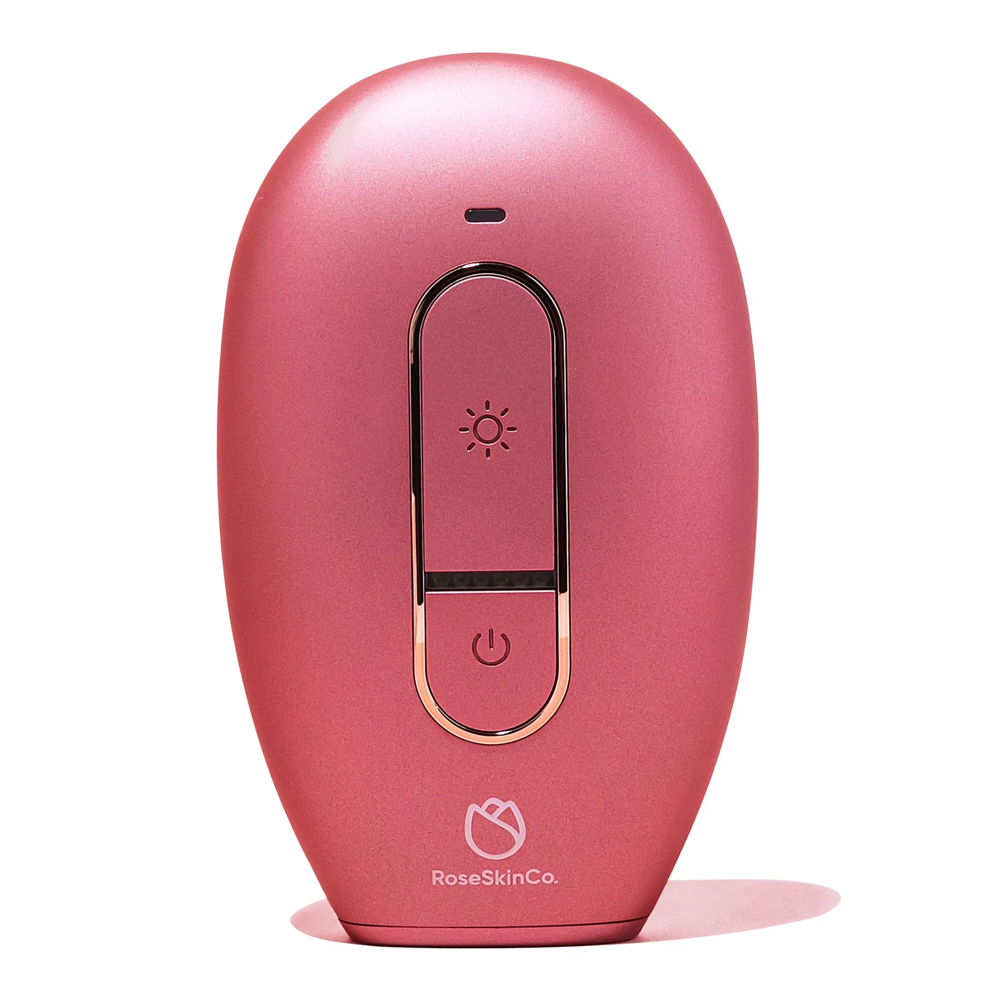 High-End RoseSkinCo Lumi IPL Laser Hair Removal Device At Home Permanent Hair Reduction on Face Bikini Legs Arms Underarms Safe Gentle Intense Pulsed Traditional
