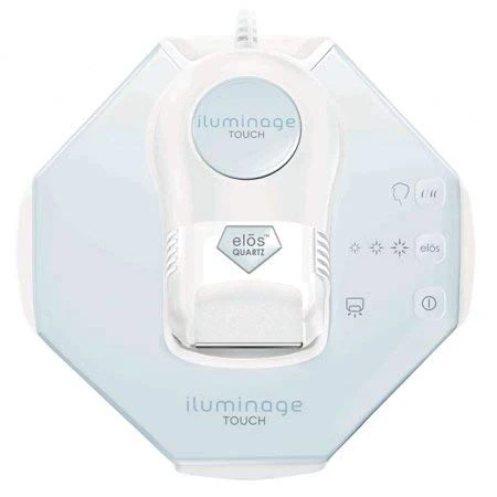 Smart iluminage. Touch at Home Permanent Hair Reduction Device FDA-Cleared IPL - All Skin Colors Efficient