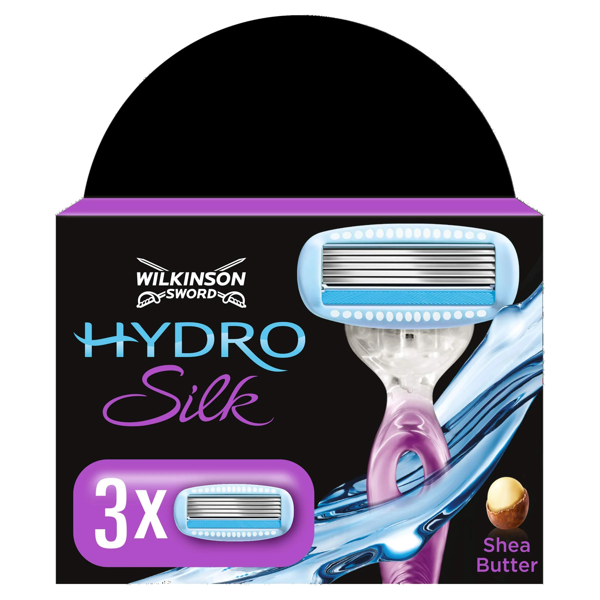 Artisan Hydro Silk Blades for Women 3 blades Responsible