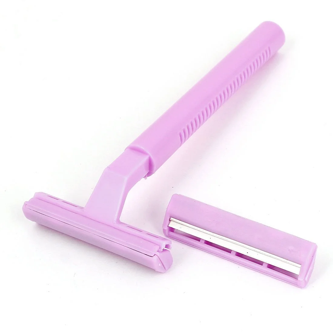 Natural Ruilogod Women Metal Non- Textured Handle Body Hair Razor Shaver Pink id cbb a45 38b 661 fbb Minimalist