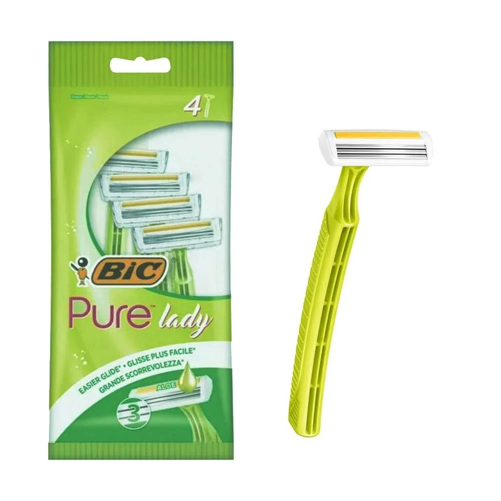 Versatile Bic rasoio pure 3 lady 4pz Fast