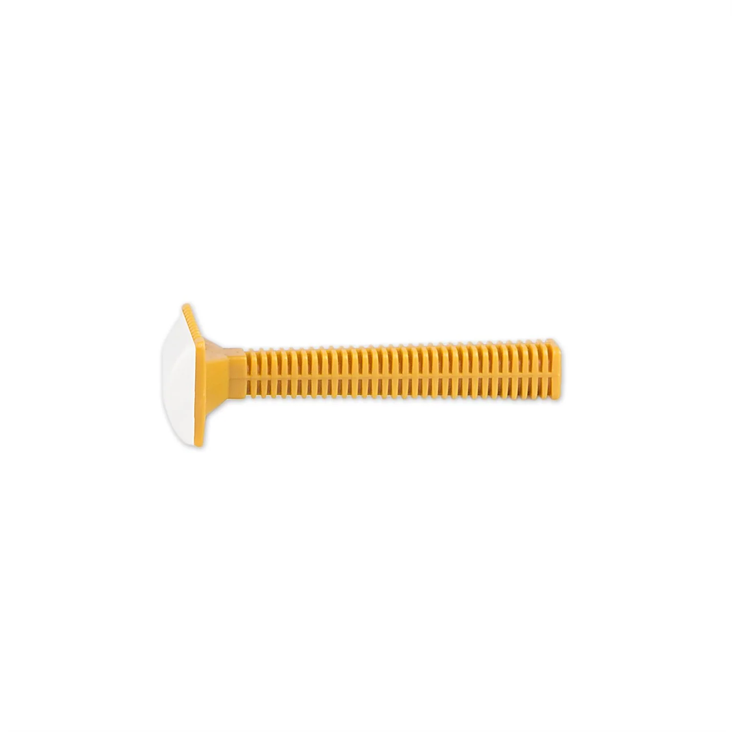 Elegant Medegen Medical Products 4776-75 Shave Prep Weighted Razor with Stainless Steel Blade Gold Pack of 100 Recyclable