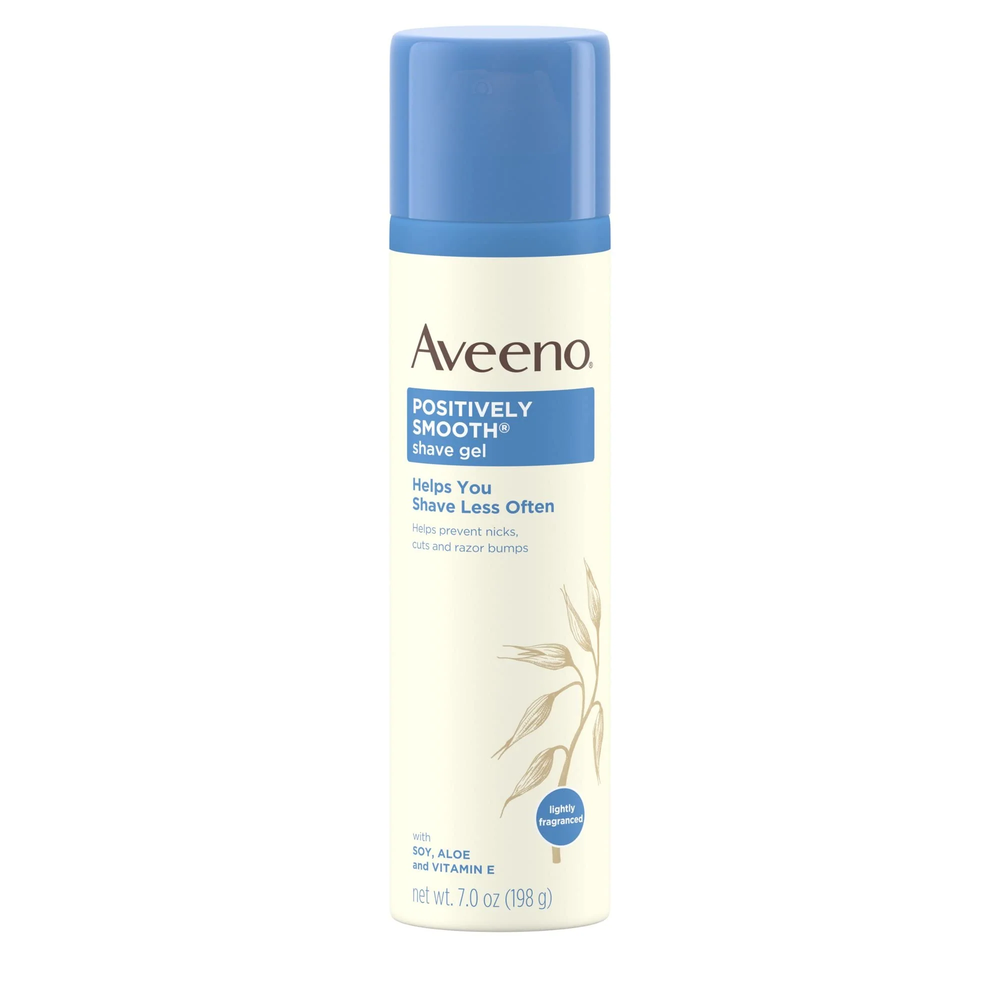 Innovative Aveeno Active Naturals Positively Smooth Shave Gel 7 Ounce - 24 per case. Modern