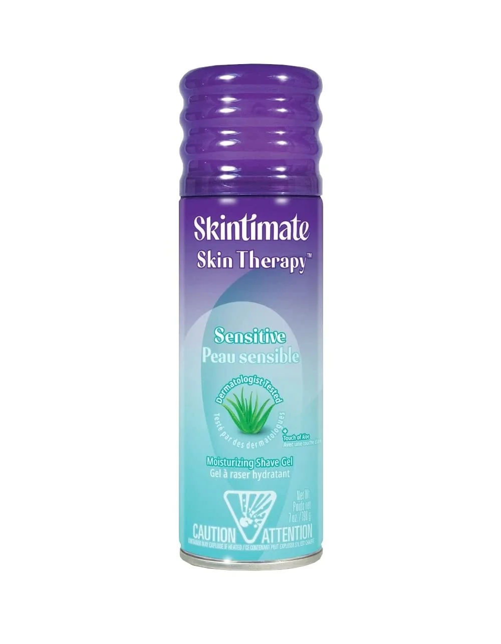 Specialty Skintimate Skin Therapy Shave Gel Sensitive Skin 7 oz Pack of 8 Luxury