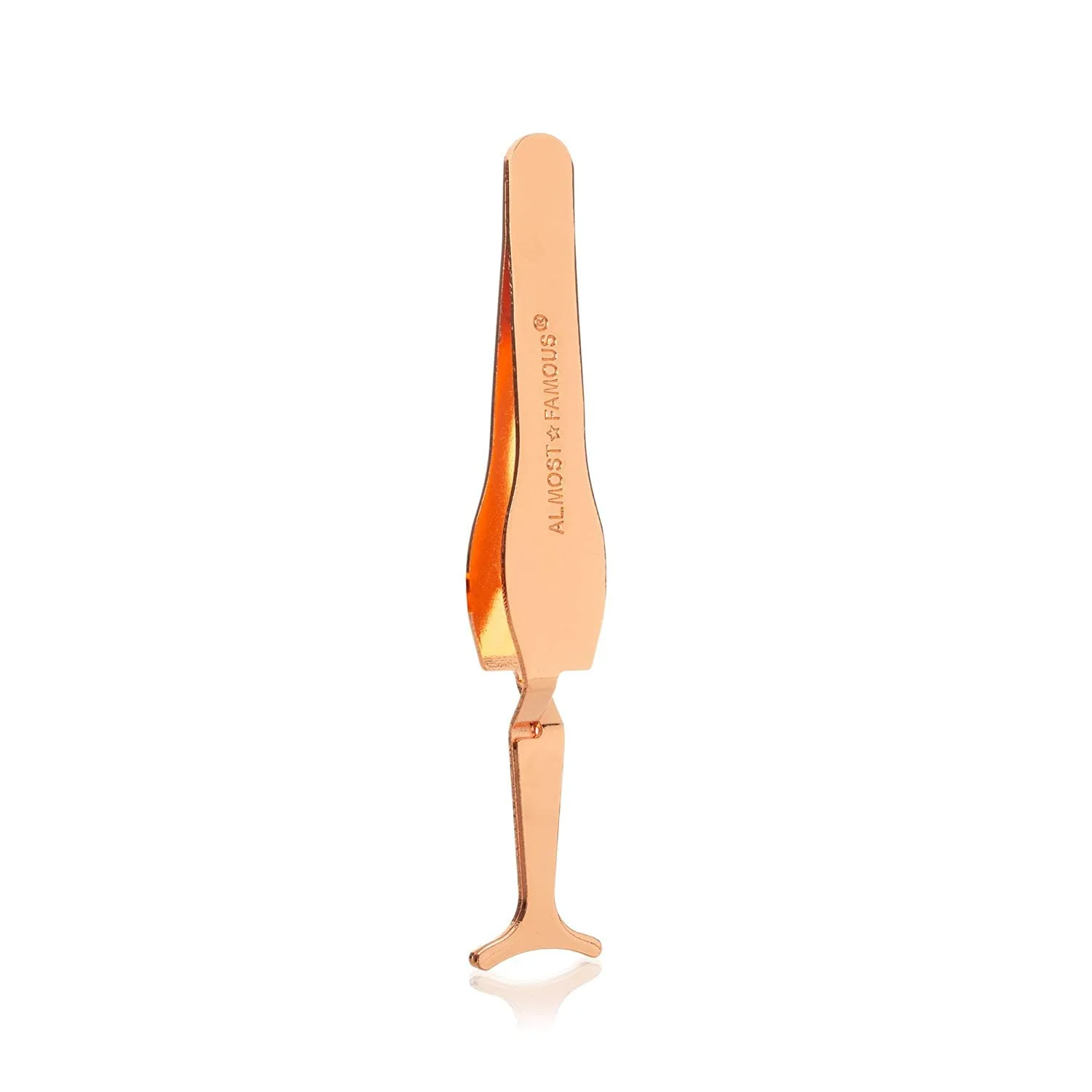 Sophisticated Almost Famous Magnetic False Eyelash Applicator Tool - Rose Gold Mess- Lash Tweezers for Strip Lashes and Extensions Precision Grip Genuine