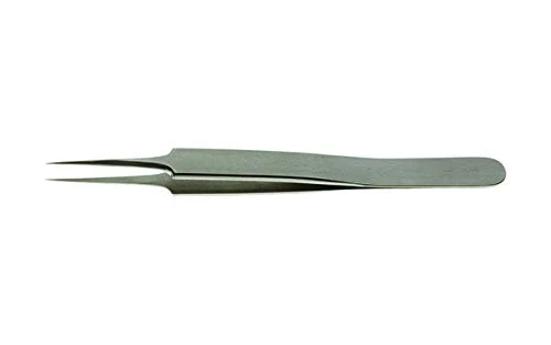Easy-to-Use Dumont Tweezers Style 5 Polished INOX 02 Clean