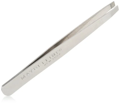 High-Grade Maybelline New York Expert Tools Slant Tip Tweezer Premium