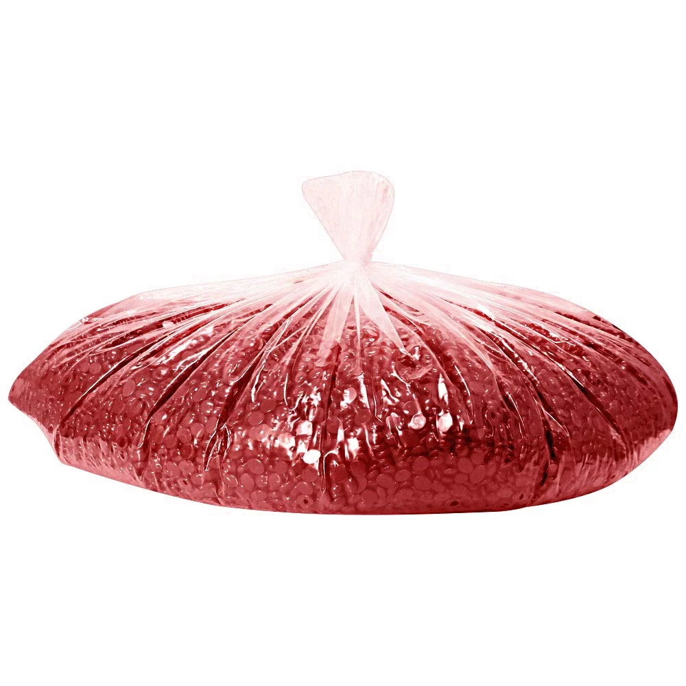Optimized Waxness Film Hard Wax Beads Rose 22 lb 10 kg - Stripless Professional Hard Wax Bulk Size for Face Body Salon Use - Made in Italy Safe