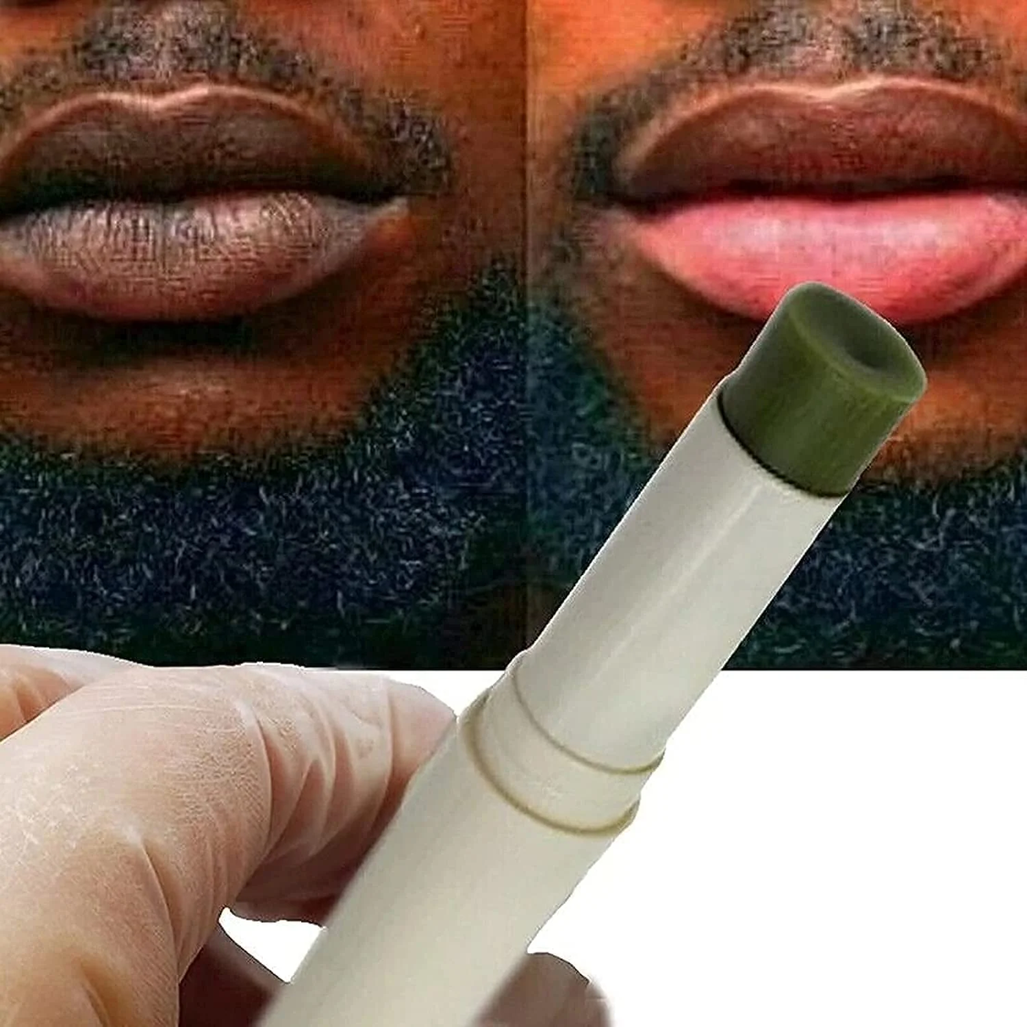 Quality 2PCS Lip Lightening Balm Dark Black Removal Exfoliation Pigmentation Fade Dull Pink Balm Anti-Crack Moisturizing Nourishing Lip Care Smokers Fine