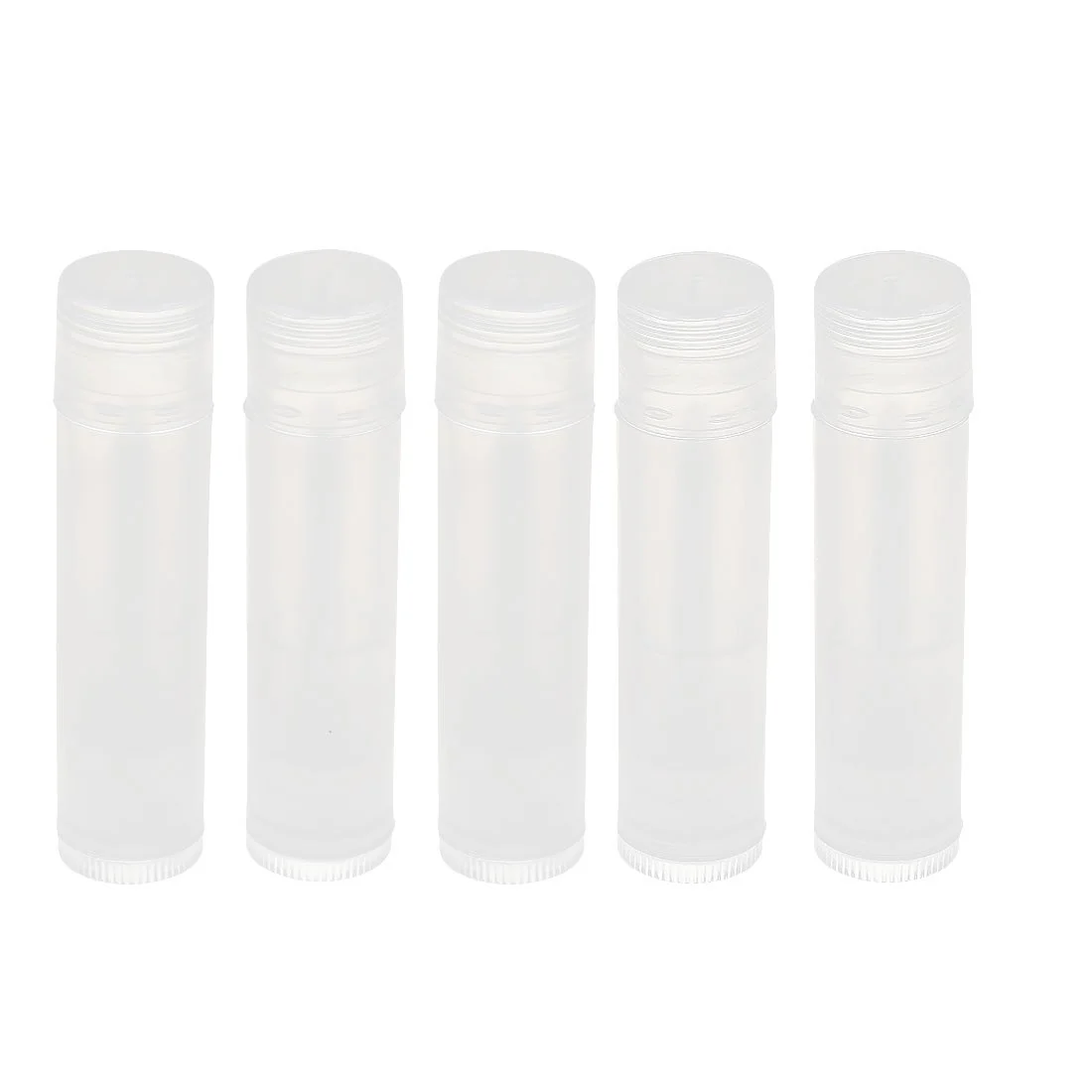 Trendy Ruilogod Plastic Empty DIY Lip Balm Tube Lipstick Container Holder 4.5g Clear id 0e0 ec3 eed 1d7 3ad Natural