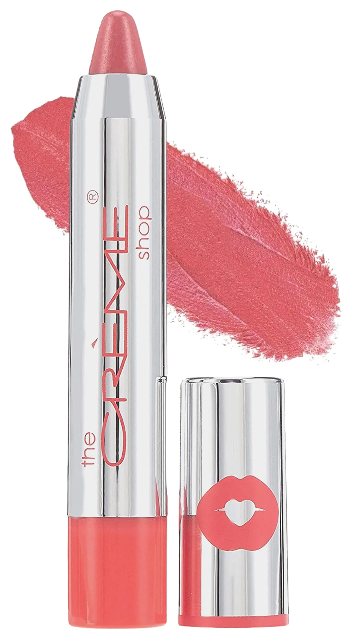 Carefully Designed Kiss It Better Tinted Lip Balm - Crybaby - Moisturizing Lip Care with Vitamin E - Sheer Buildable Color Nourishing Hydration - Soft Smooth Lips Smart