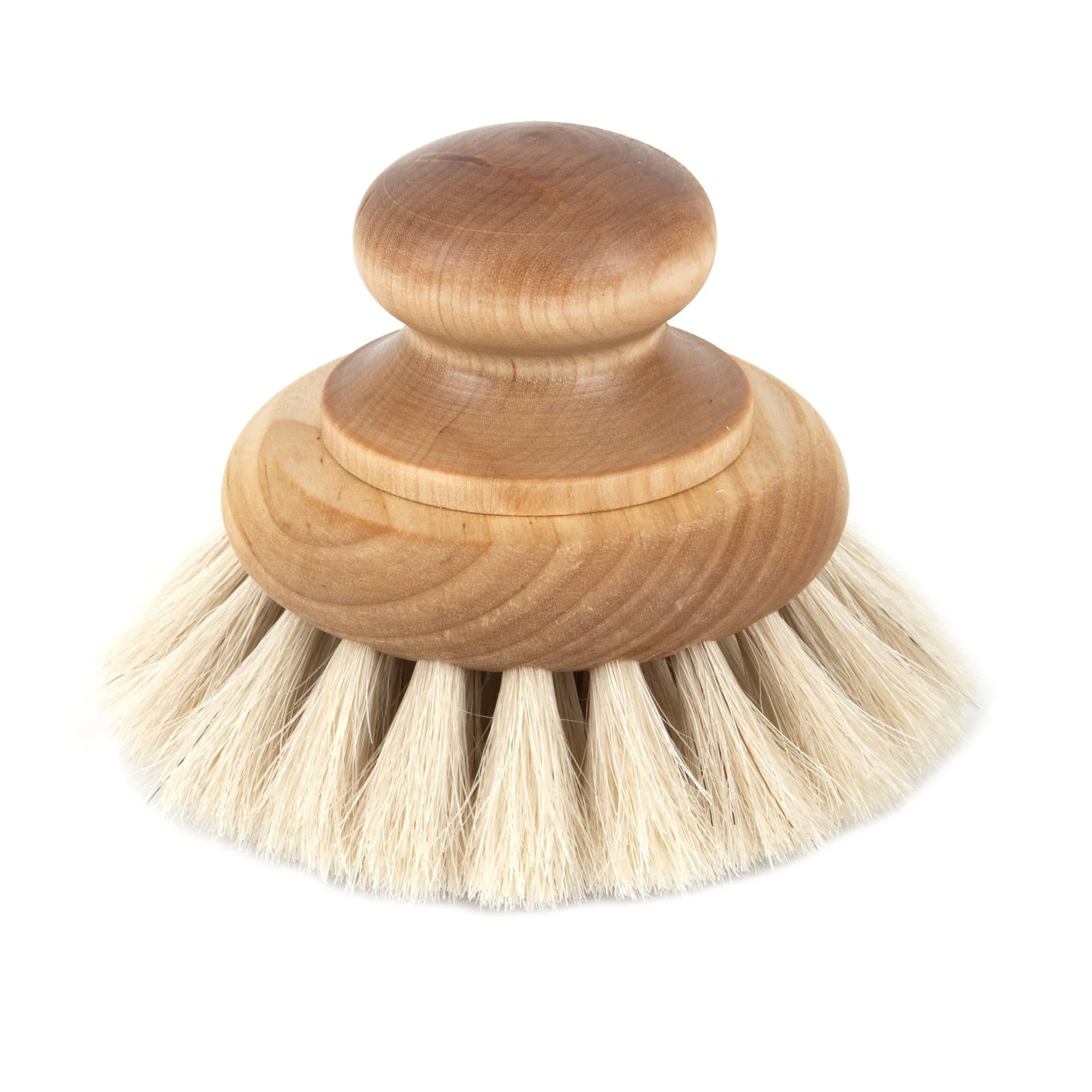 Excellent Iris Hantverk Bath Brush with Knob in Birch Refined