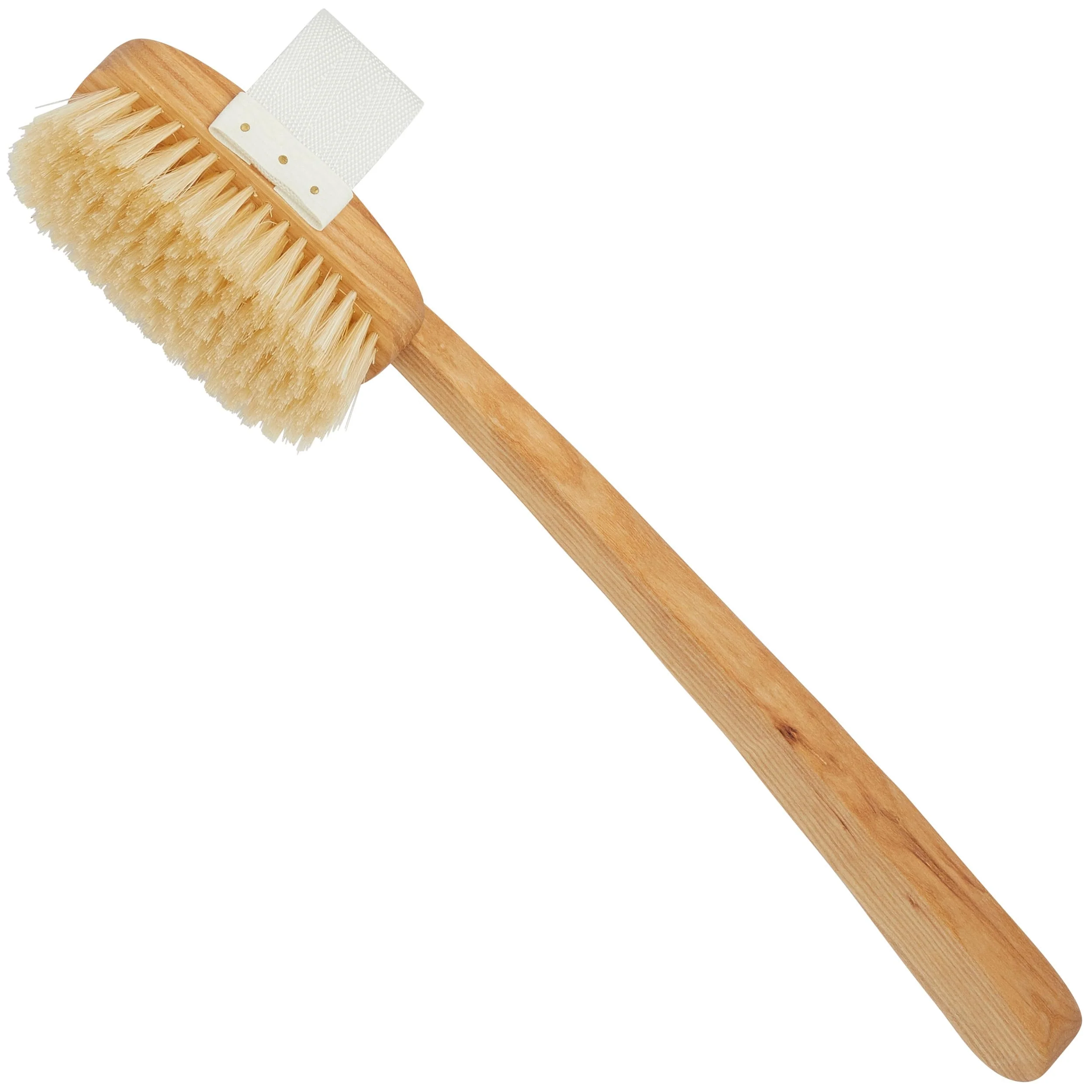 Consistent Kent FD3 Luxury Beechwood Body Scrubbing Exfoliating Bath Shower Brush Genuine