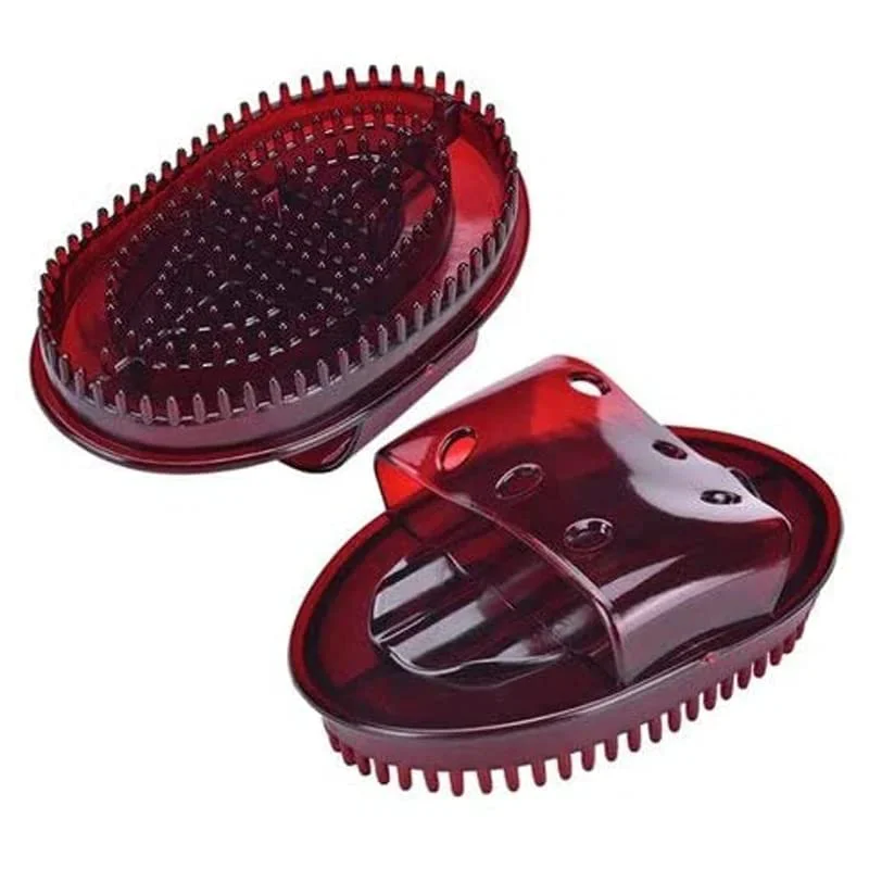 Original Design 2PCS Soft Cellulite Body Massager Brush Glove Anti Cellulite Slimming Relaxing Scrub Massager Bath Spa Natural