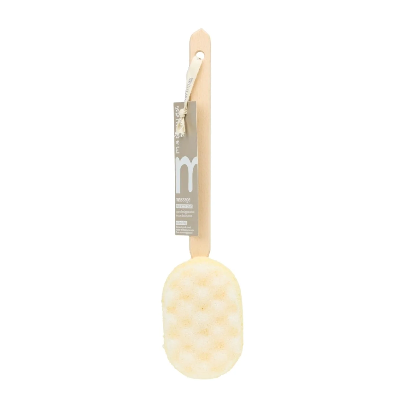 Luxury MartiniSPA Natural Massage Brush Regenerating Sponge and Massage - 65g Professional