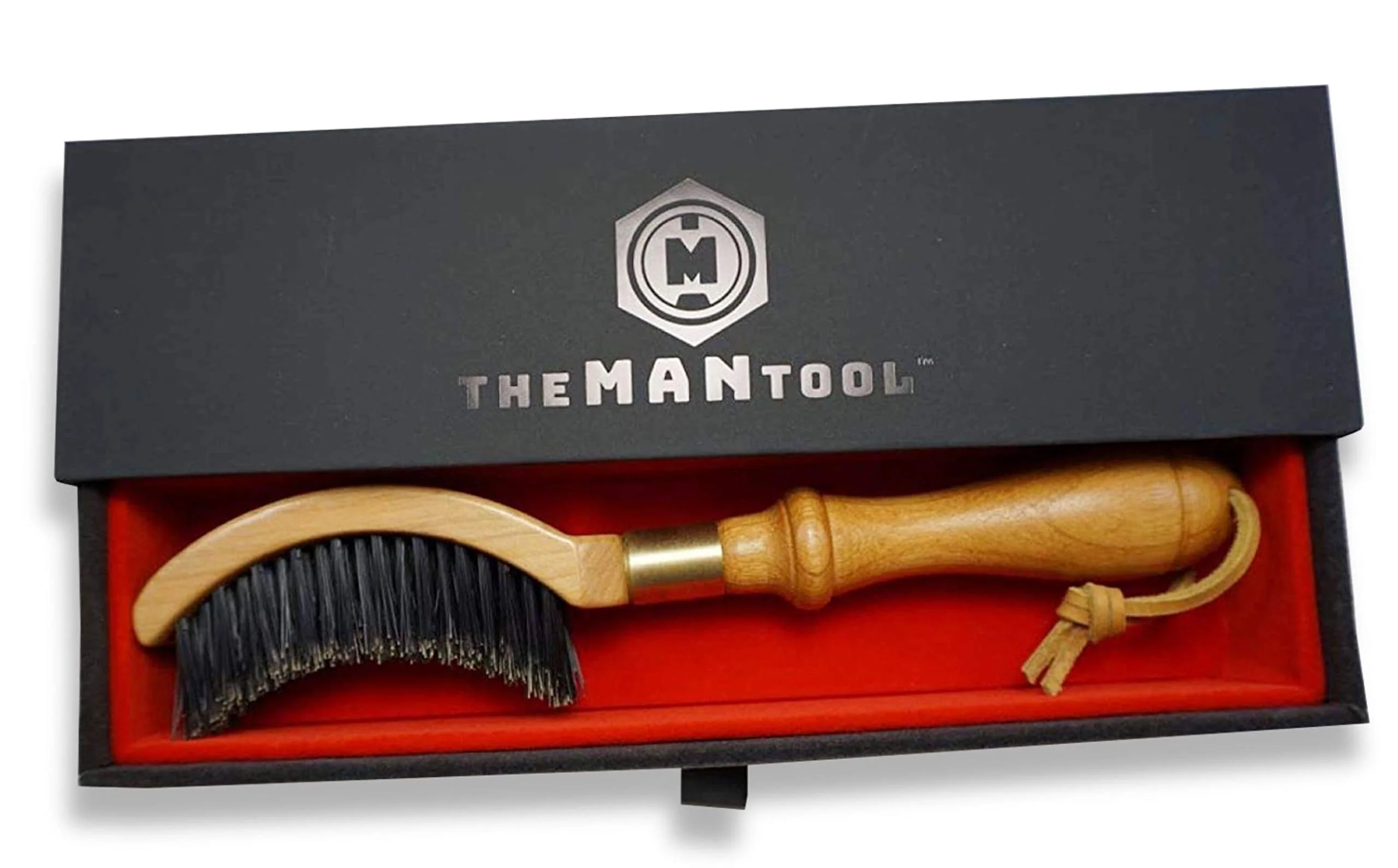 Fine Crafted THE MANTOOL - Men's Personal Grooming Brush for Scratching Itchy Balls Relief - I Gift for Men - Birthdays Father's Day Christmas Valentine's Outstanding