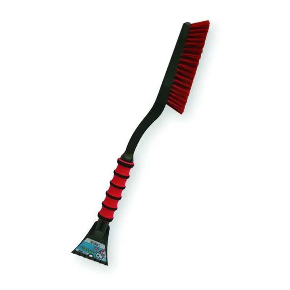 Classic Mallory Hopkins 26 Snow Brush w Ice Scraper Certified