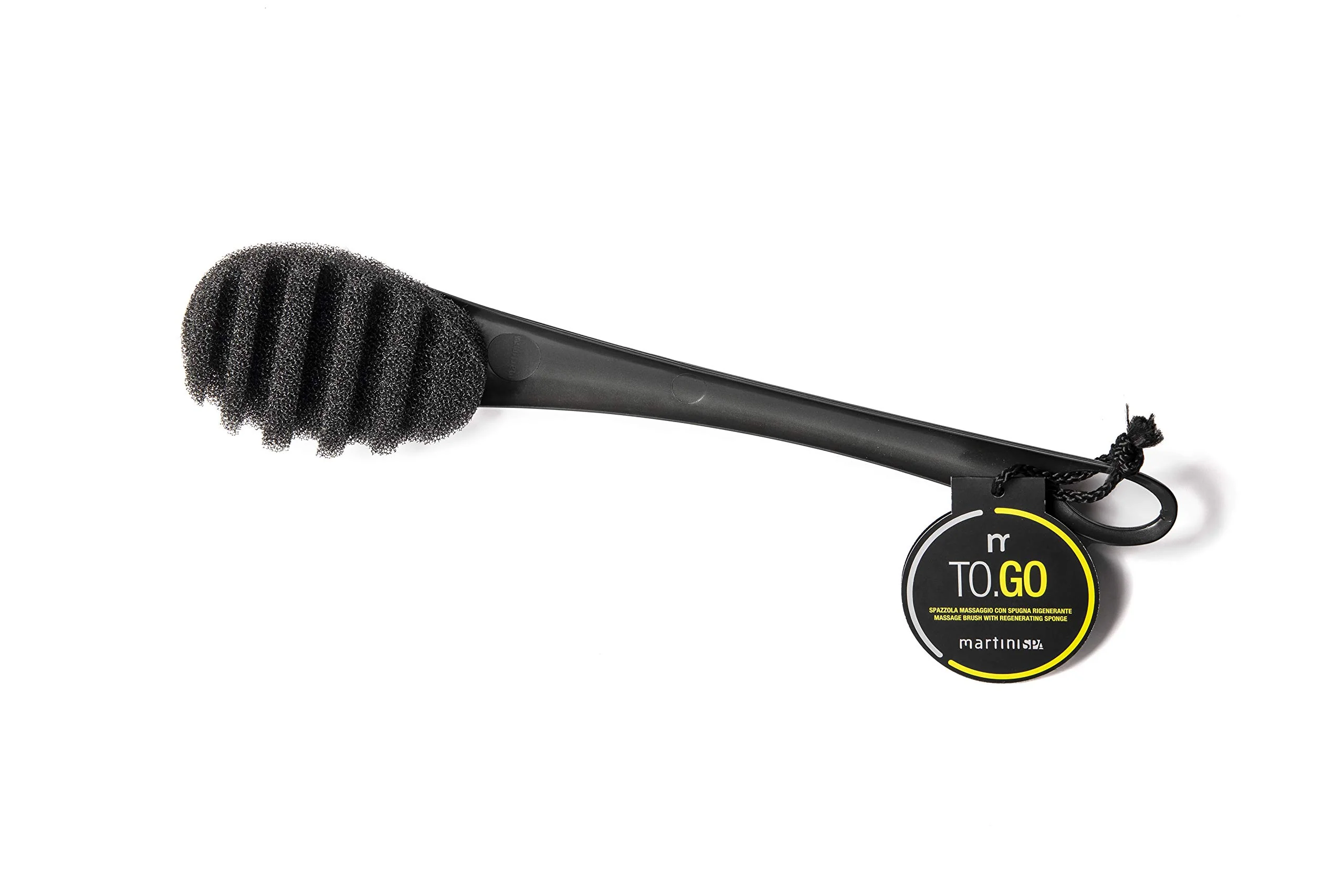 High-Quality To.Go MartiniSPA Body Brush with Massage Sponge - 140g Sustainable