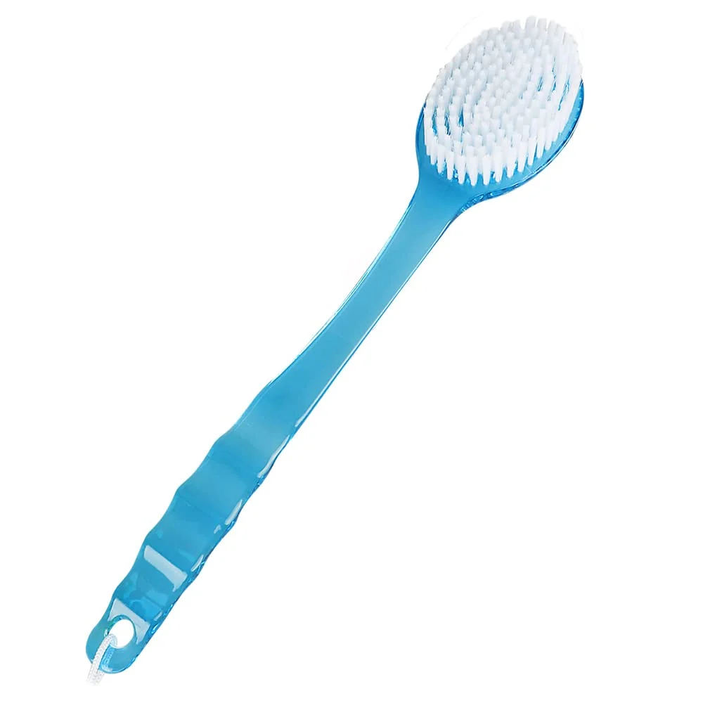 High-Performance Body Brush Shower Brush Back Scrubber Bath Brush Body Brush for Shower Body Scrubber Skin Brush Skin Cleaning Brush Dry Brushing Body Brush Massager Flexible