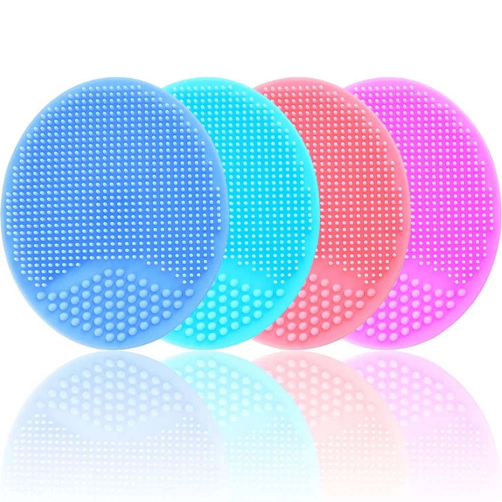 Classic MR LION Baby Cradle Cap Brush Baby Bath Brush Silicone Massage Brush Silicone Scrubbers Exfoliator Brush Baby Brush for Cradle Cap and Dry Skin Convenient