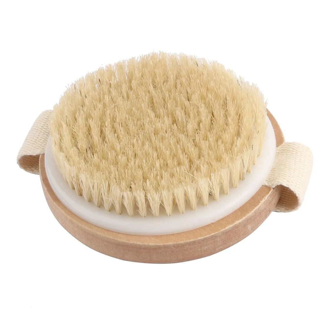 Safe Ruilogod Wooden Household Bathroom Round Bathing Tool Body Clean Bath Brush Wood Color id fc0 716 3c7 b2e 303 Pure
