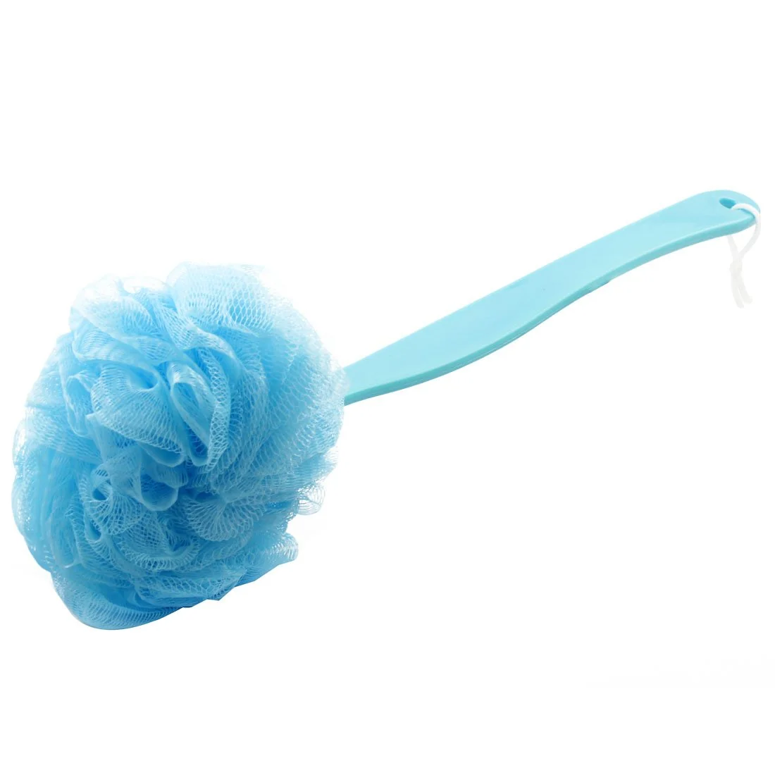 Easy-to-Use Ruilogod Plastic Long Handle Nylon Mesh Back Scrubber Bathing Shower Brush Blue id b51 1ae b2c 28b 4cc Innovative