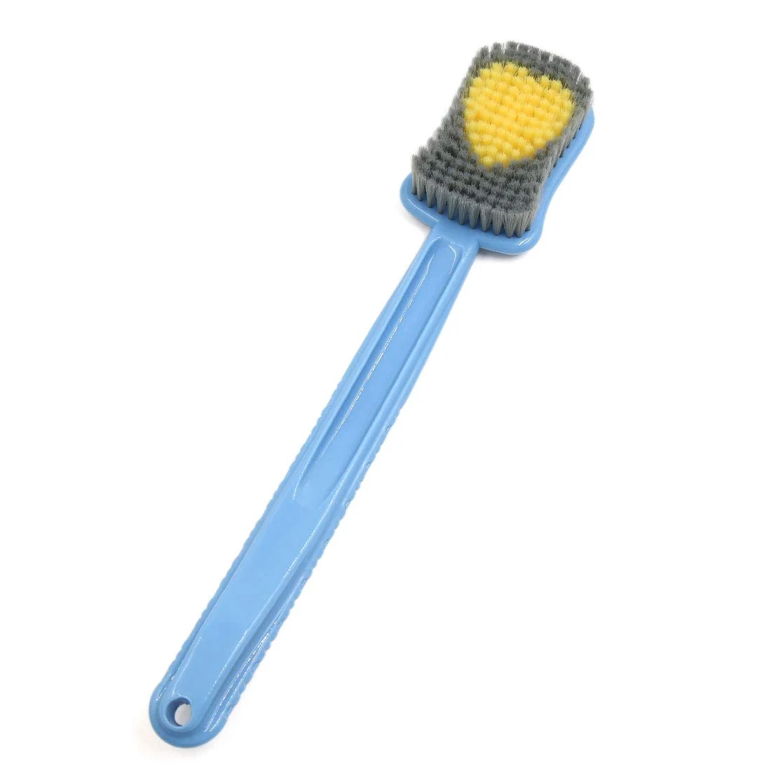 Premium Material Ruilogod Heart Pattern Soft Bristle Plastic Handle Good Performance Body Brush Bath Scrubber Blue id 929 8ae 5d7 bf8 11a Smooth