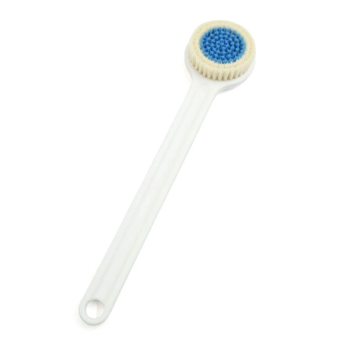 Fast Ruilogod Blue Round Head Soft Bristle Plastic Body Brush Bath Shower Scrubber id d82 8e3 a65 98a fb2 Organic