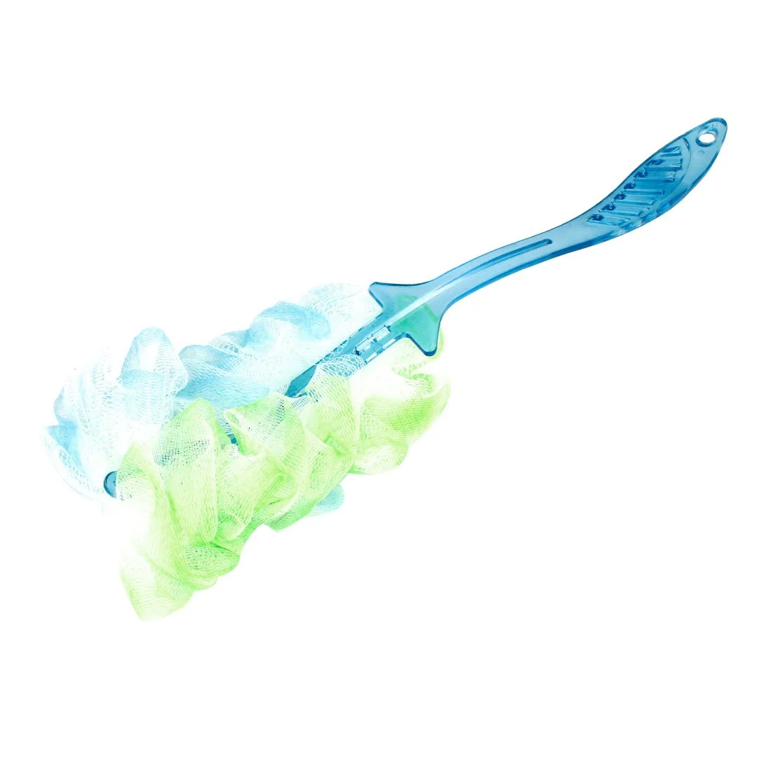 Fast Ruilogod Plastic Long Handle Bath Brush Mesh Nylon Back Scrubber Green Blue id 3fd 1e1 365 481 982 Carefully Designed