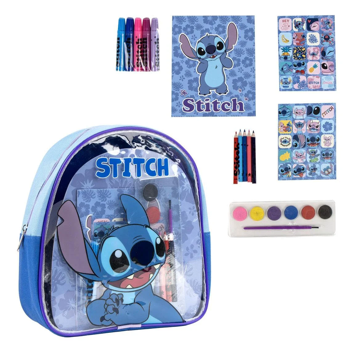 Next-Generation Stitch Stitch Multi-Purpose Bag EAN 8445484470925 Elegant