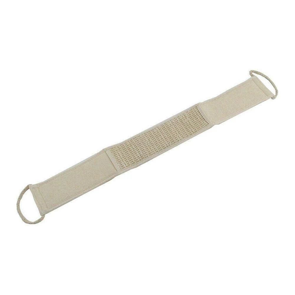 Flexible Exfoliating Towel Sponge Wet Strip Back Strip Hot Scrubber Sponge Towel Towel Cleaning Towel Bath Bath Back Exfoliating Shower Strap Body Body Sophisticated