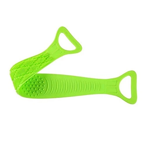 Optimized Exfoliating Towel Cleaning Tools Multifunction Body Body Towel Towel Pull Back Back Strap Scrubber Exfoliating Silicone Massage Brush 60cm Minimalist