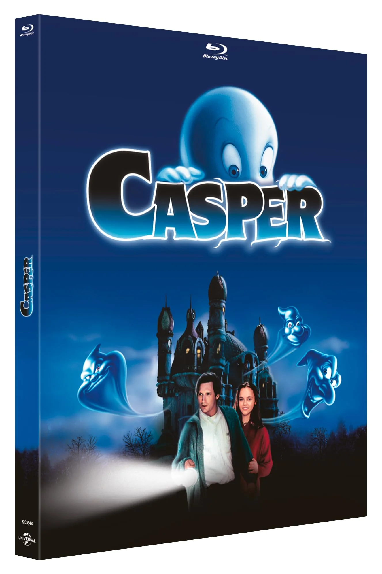 Safe Casper Blu-Ray Professional