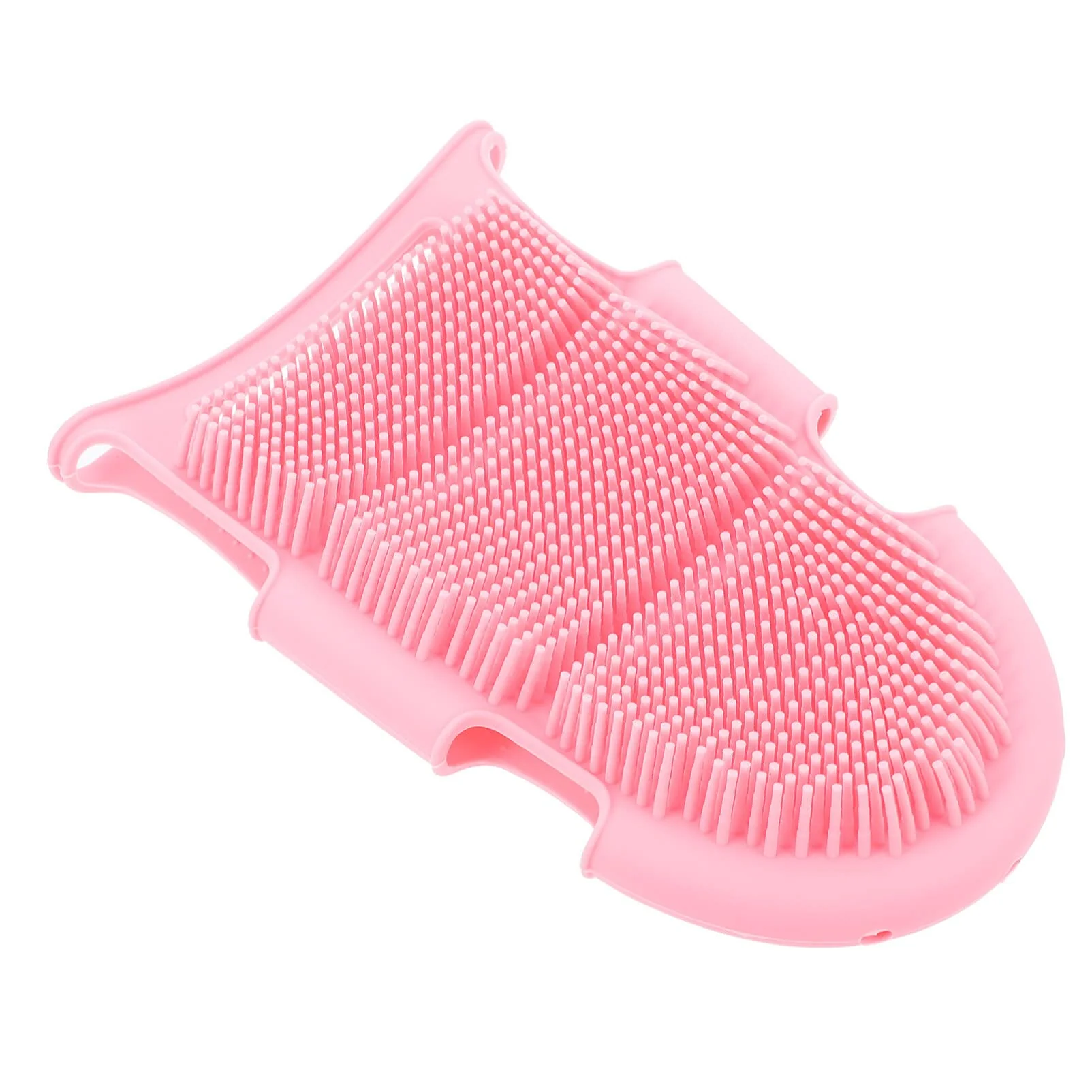 High-End Uonlytech Silicone Bath Brush Spa Massage Sponges for Bathing Silicone Massage Gloves for Body Baby Scrubber Bath Childrens Mittens Rubber Bath Brush Elite