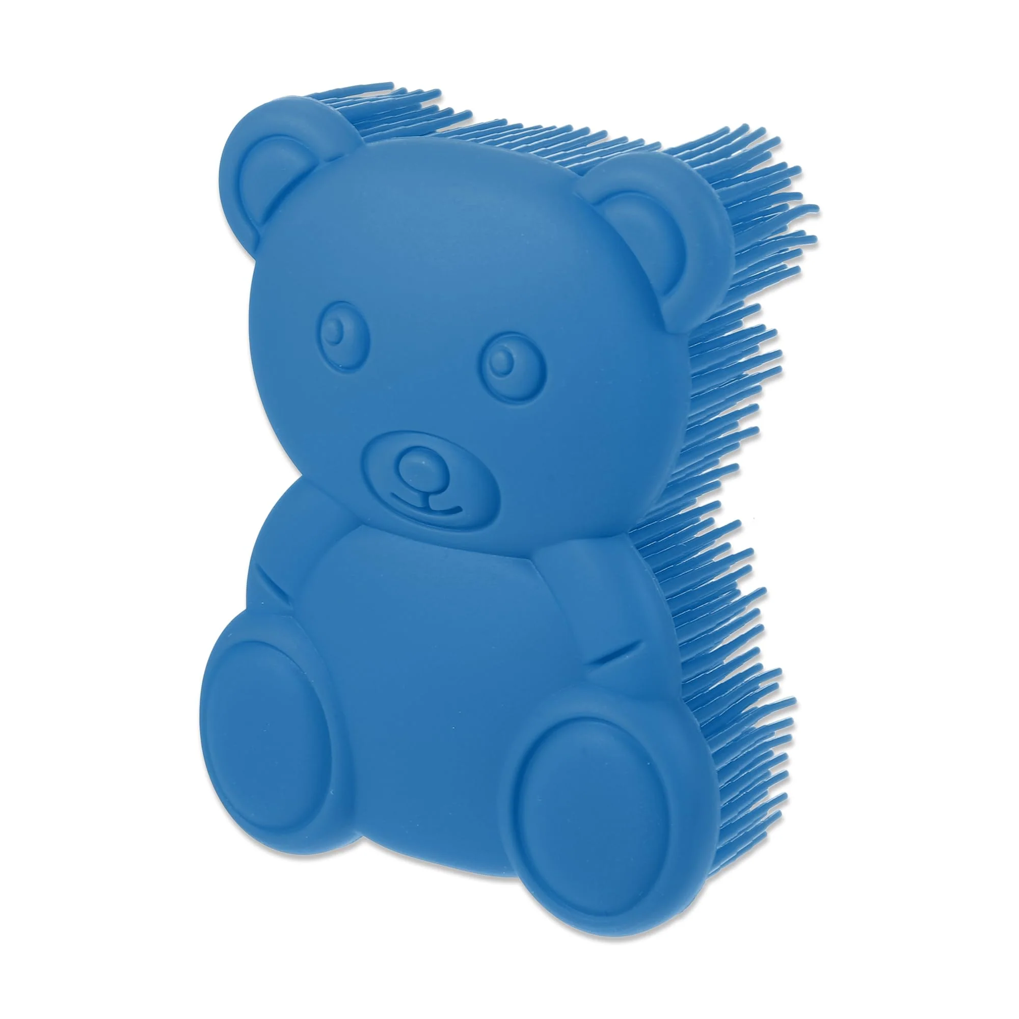 Responsible VOCOSTE Soft Silicone Body Scrubber Sensory Brushes Silicone Loofah Pet Shower Brush Bath Brush Deep Blue First-Class