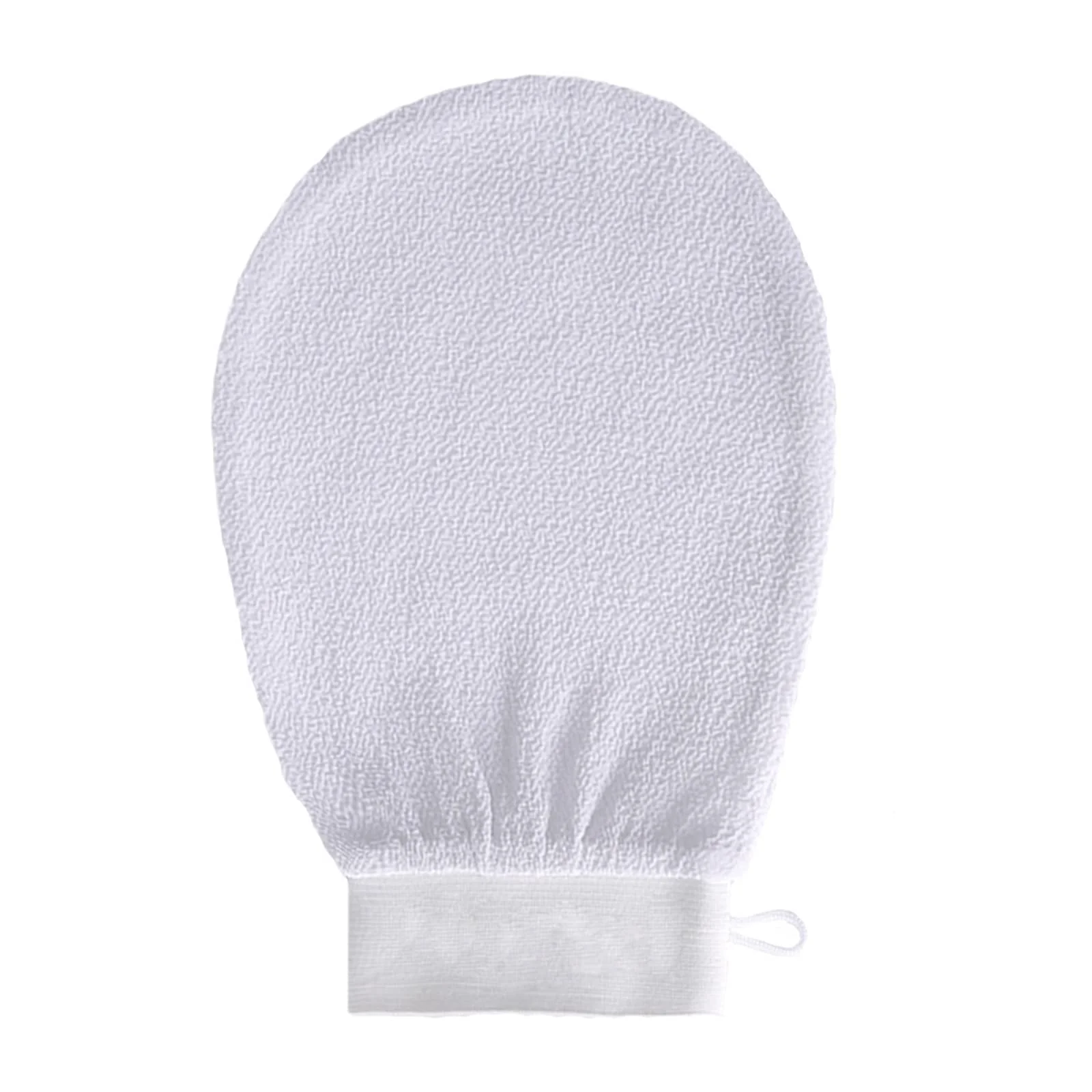 Unique 1 Piece Exfoliating Mitt Exfoliating Washcloth Korean Body Scrub Gloves Italy Face Shower Cloth Asian Bath Massage Mitts Exfoliating Gloves For Shower Practical