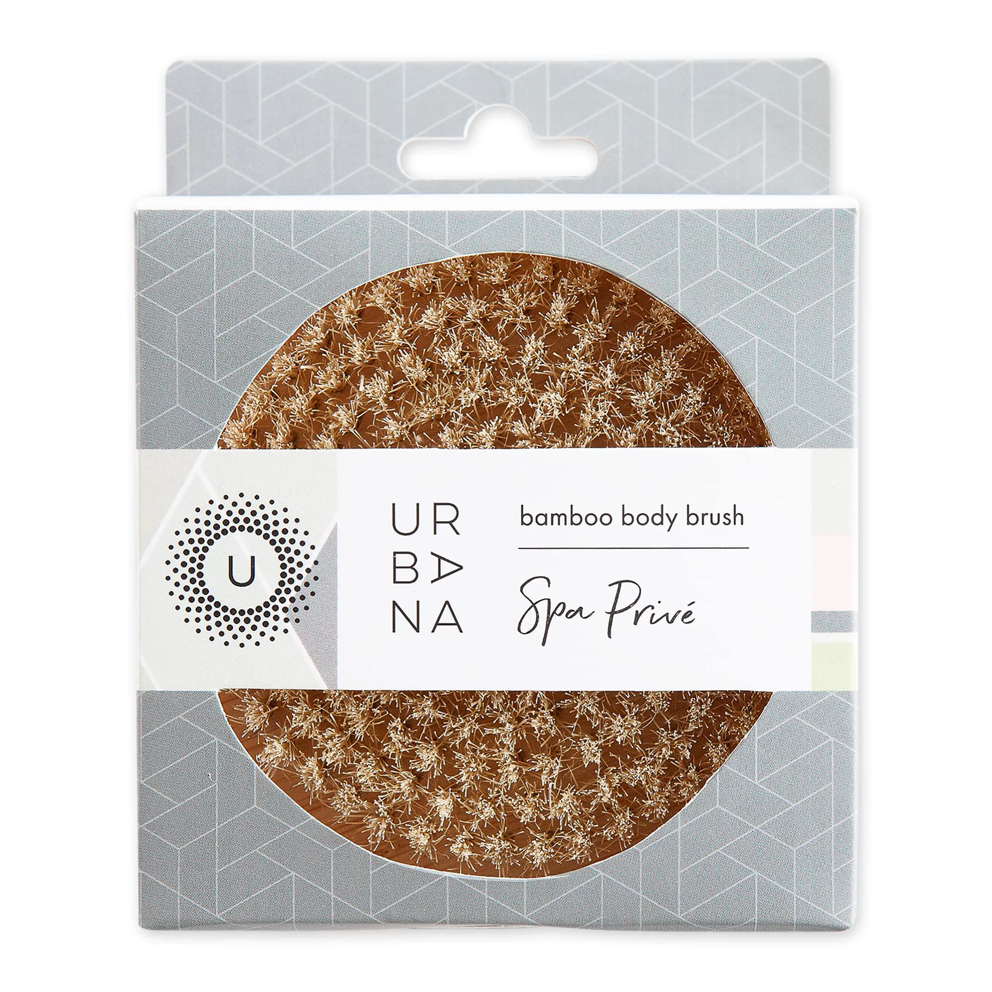 Fast Urbana Spa Prive Home Spa Collection Round Body Brush Sophisticated
