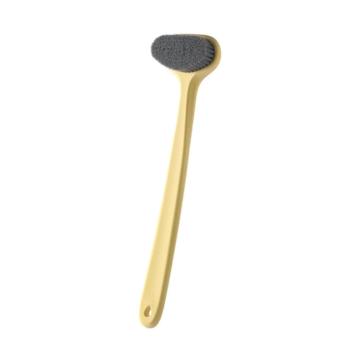 Premium Material XlyCjkb Long Handle Body Massage Shower Brush Back Scrubber Skin Care Bath Body Brush Bath Detailed