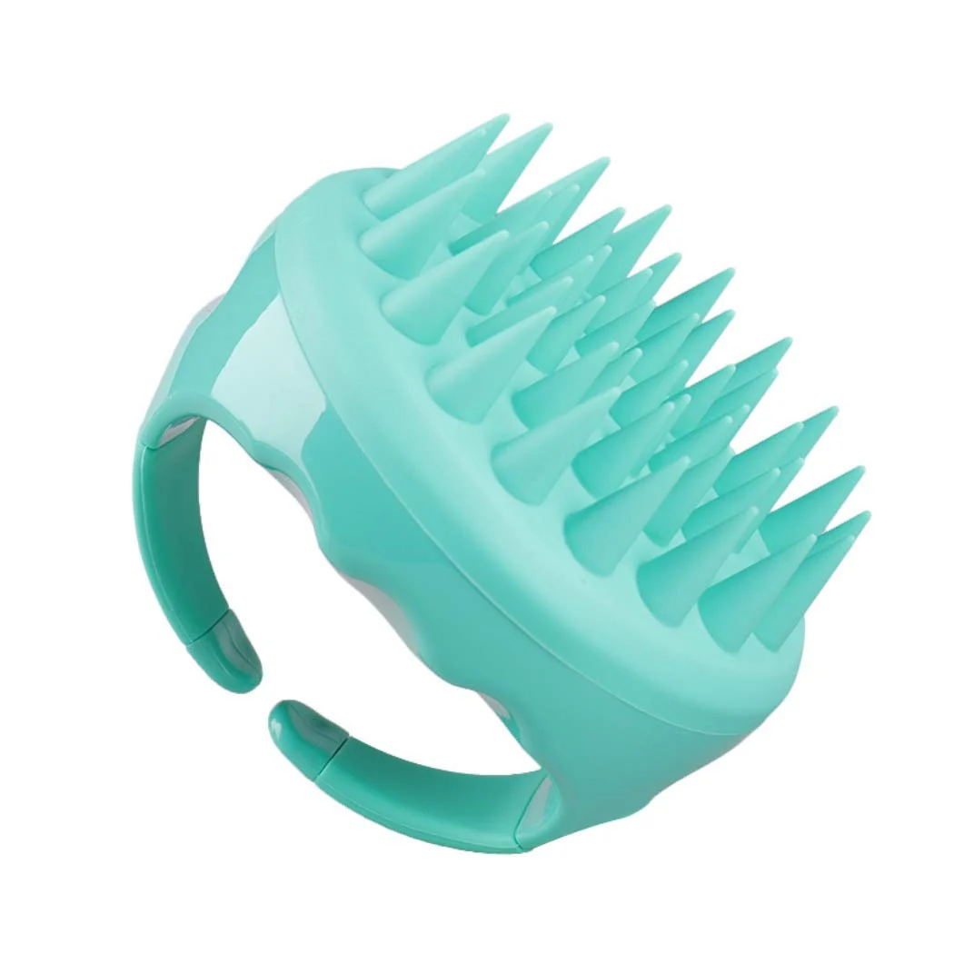 Solid WaNana Body Cellulite Remover Fascia Release Massage Brush Handheld Bath Shower Hair Shampoo Scalp Brush Body Silica Gel Comb Conditioner Clean Head Traditional