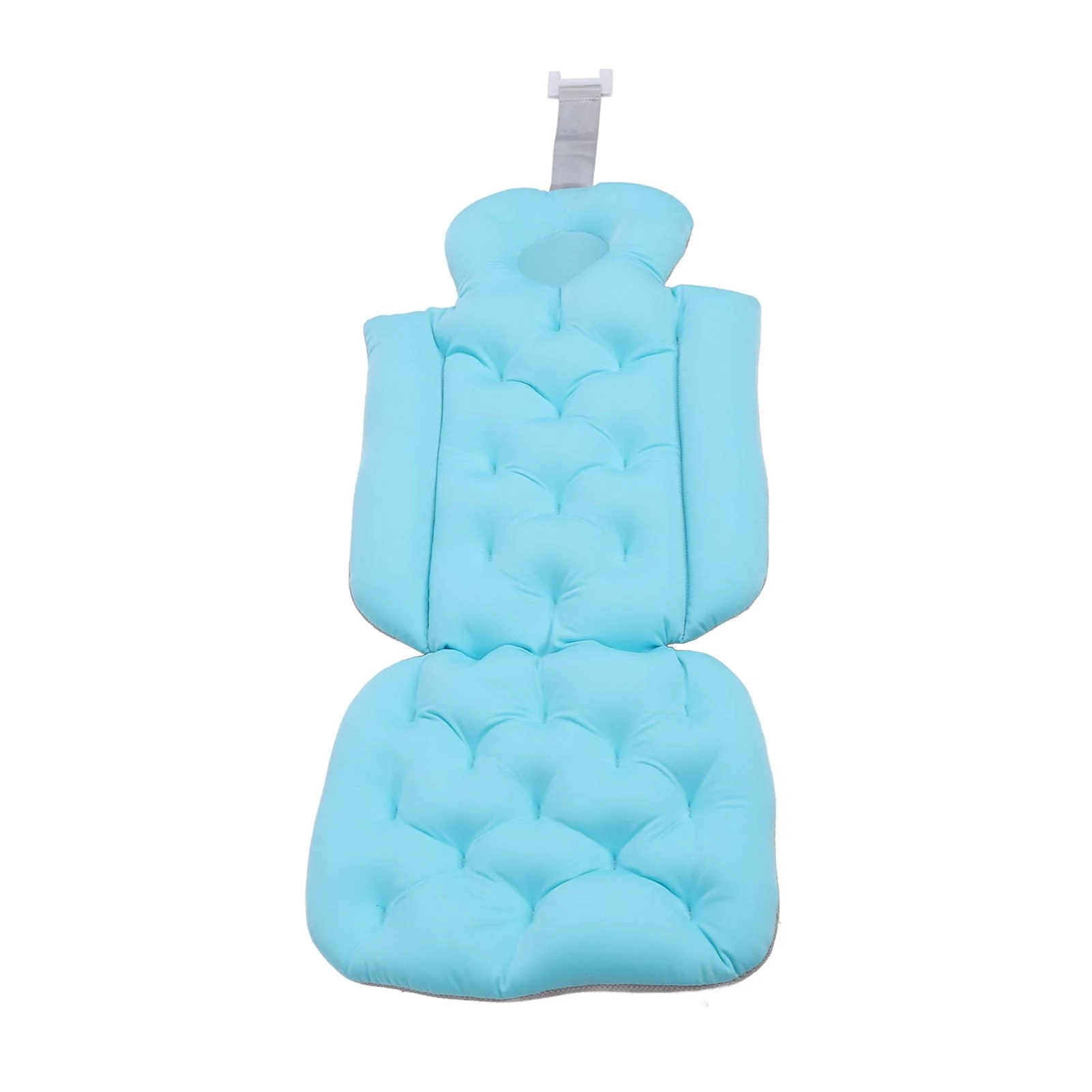 Effective Full Body Bath Pillow for Bathtub Extra Thick Bath Cushion with Powerful Suction Cups Non Slip Bathtub Pillow Cushion Bath Mat for Adults Premium