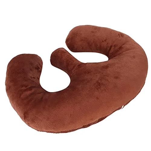 Comfortable Beauty Salon Chest Pillow Chest Pad Beauty Lying Pillow Spa Massage Fumigation Physiotherapy Postpartum Repair Milk Special Dark Coffee Environmentally Friendly