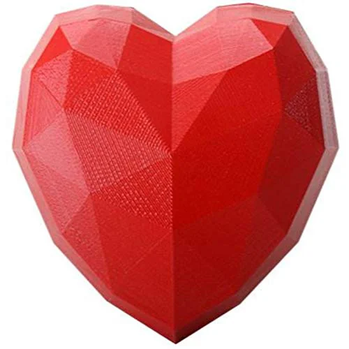 Reusable Summit Collection 9142 Large Heart Box44 Red Innovative