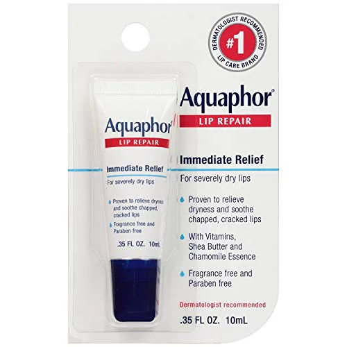 Traditional Aquaphor Lip Repair 0.35 oz Pack of 7 Selected
