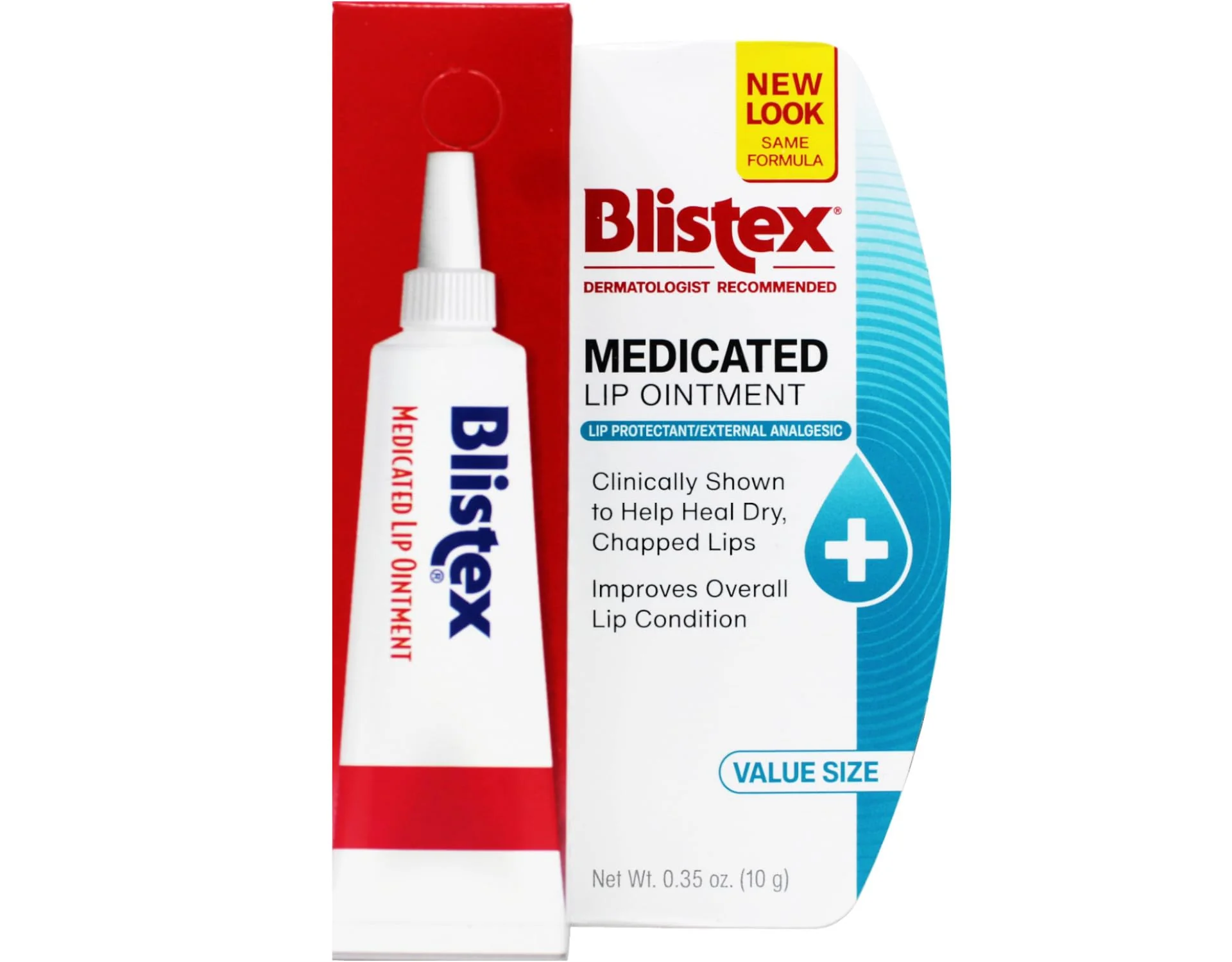 Breathable Blistex Lip Medicated Ointment 0.35 oz Bundle of 10 Elegant