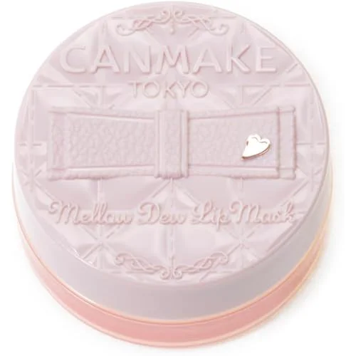 Safe CANMAKE Mellow Dew Lip Mask Lip Care Lip Moisturizer 0.14 oz 4.0 g 01 Clear Pink Premium